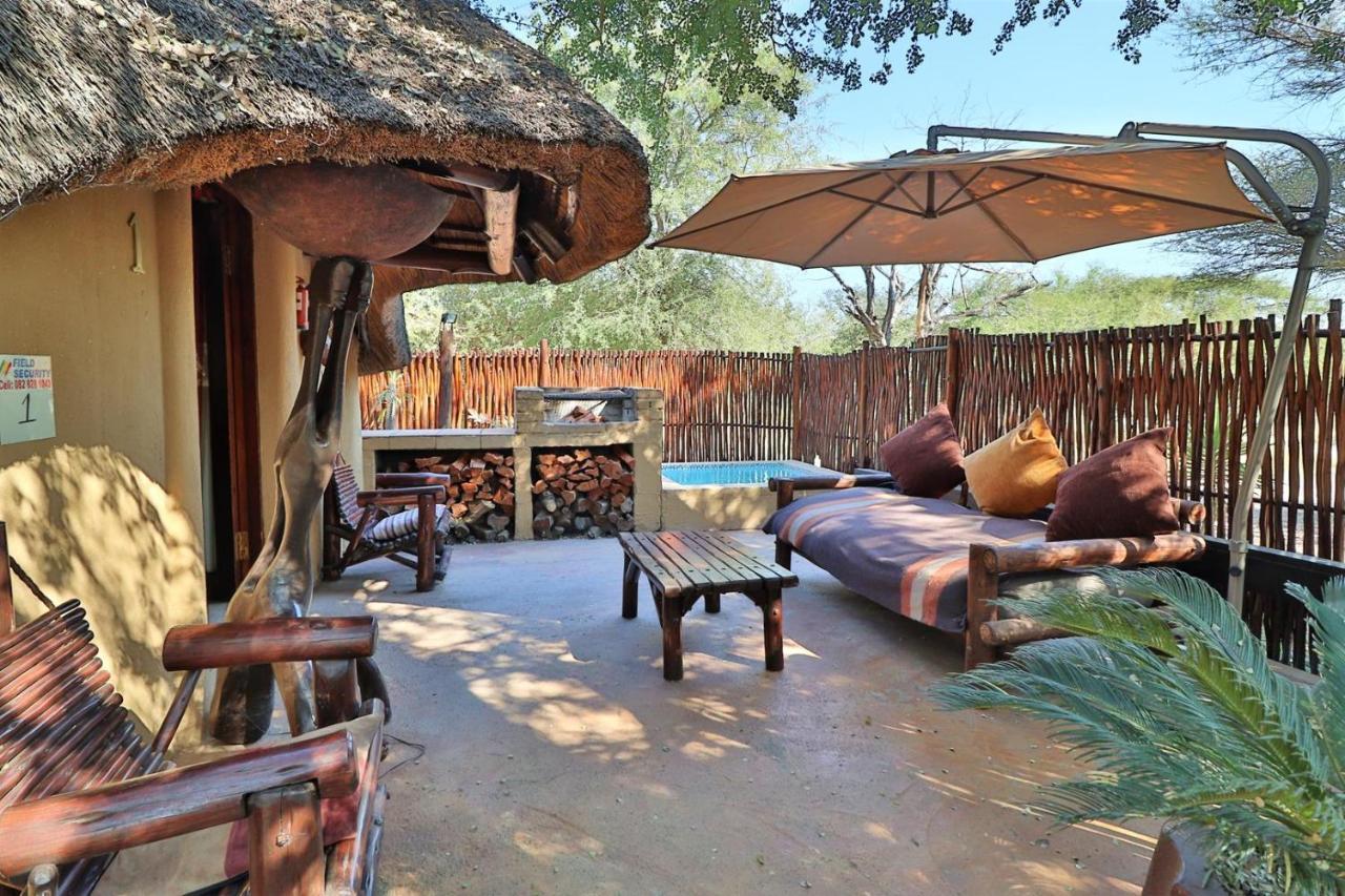 Manzini Chalets Marloth Park Bagian luar foto
