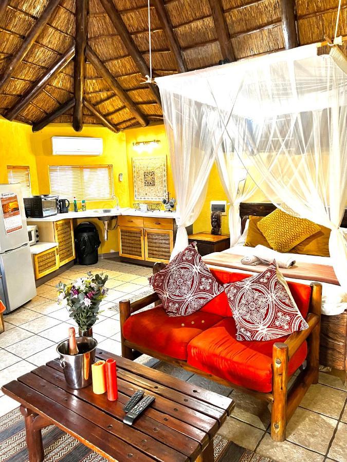 Manzini Chalets Marloth Park Bagian luar foto
